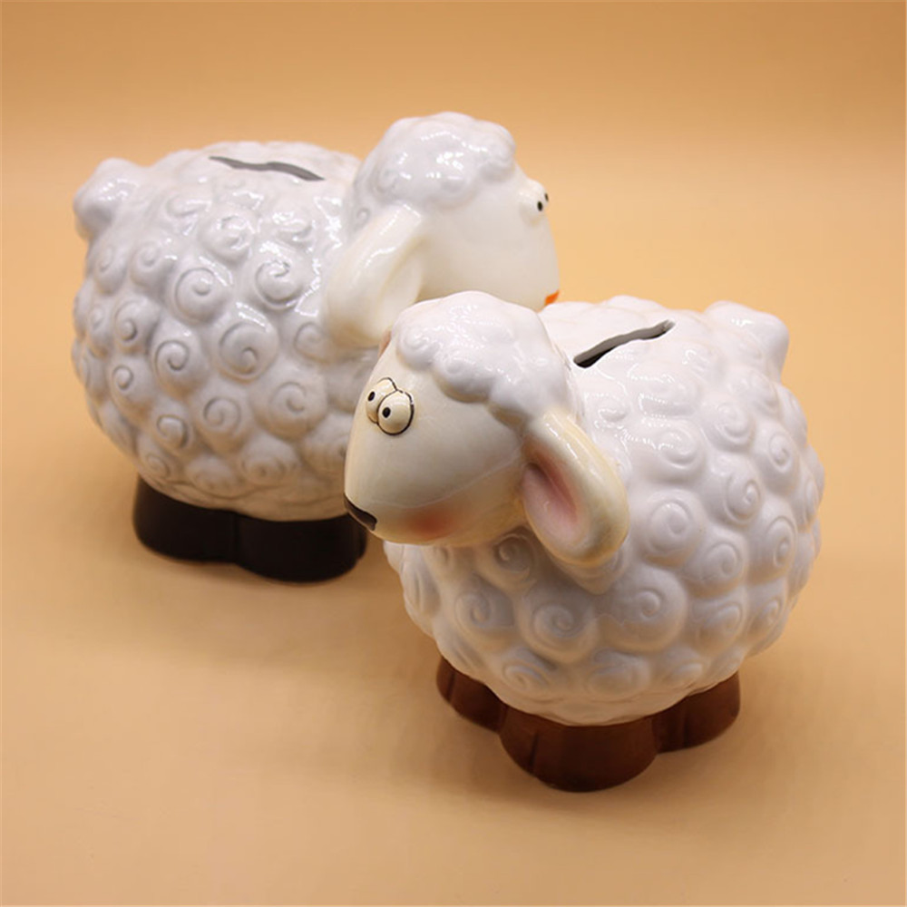 Animal Shape Hot Sale Current Mold Ceramic Money Box Saving Bank Piggy Bank for Kids