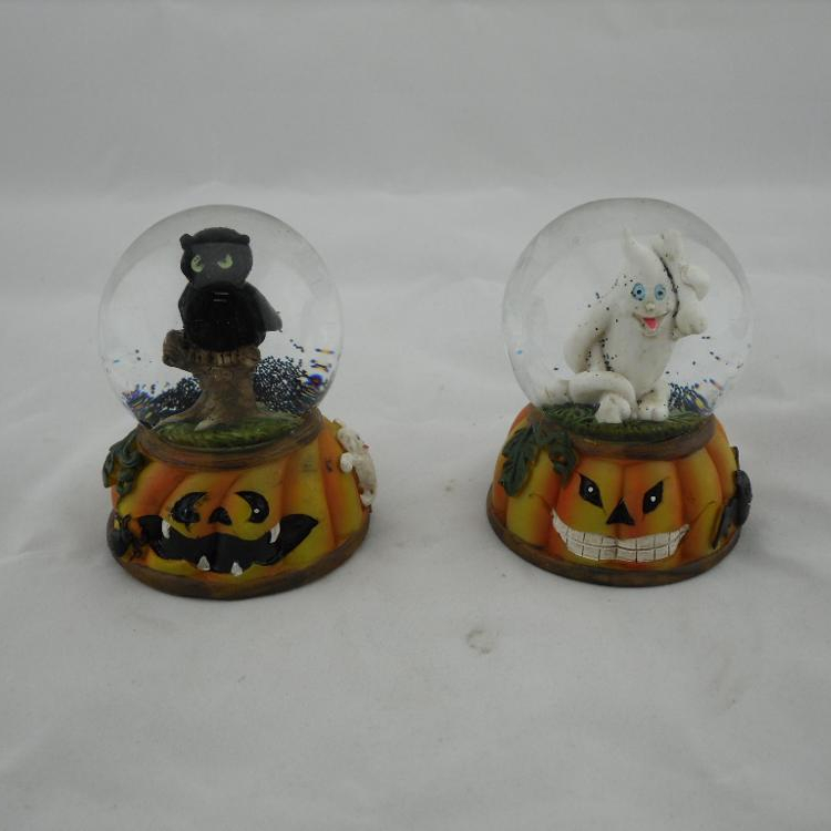 Mini snow globes bulk, Halloween water globe bulk