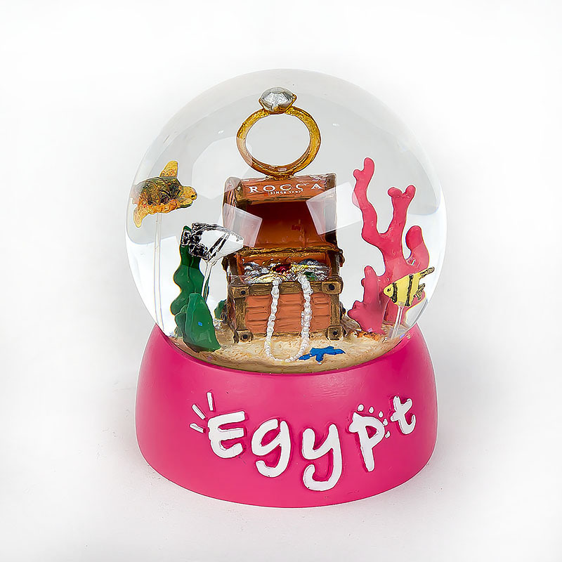 Egypt snow globe,egypt water globe,egypt souvenir