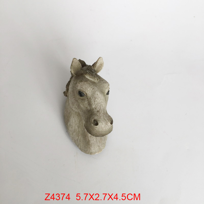 Custom Animal Fridge Magnet, Polyresin Resin Refrigerator Magnet – Horse head