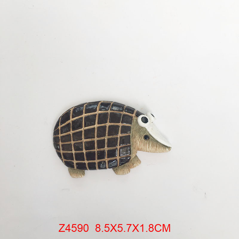 Custom Animal Fridge Magnet, Polyresin Resin Refrigerator Magnet – anteater