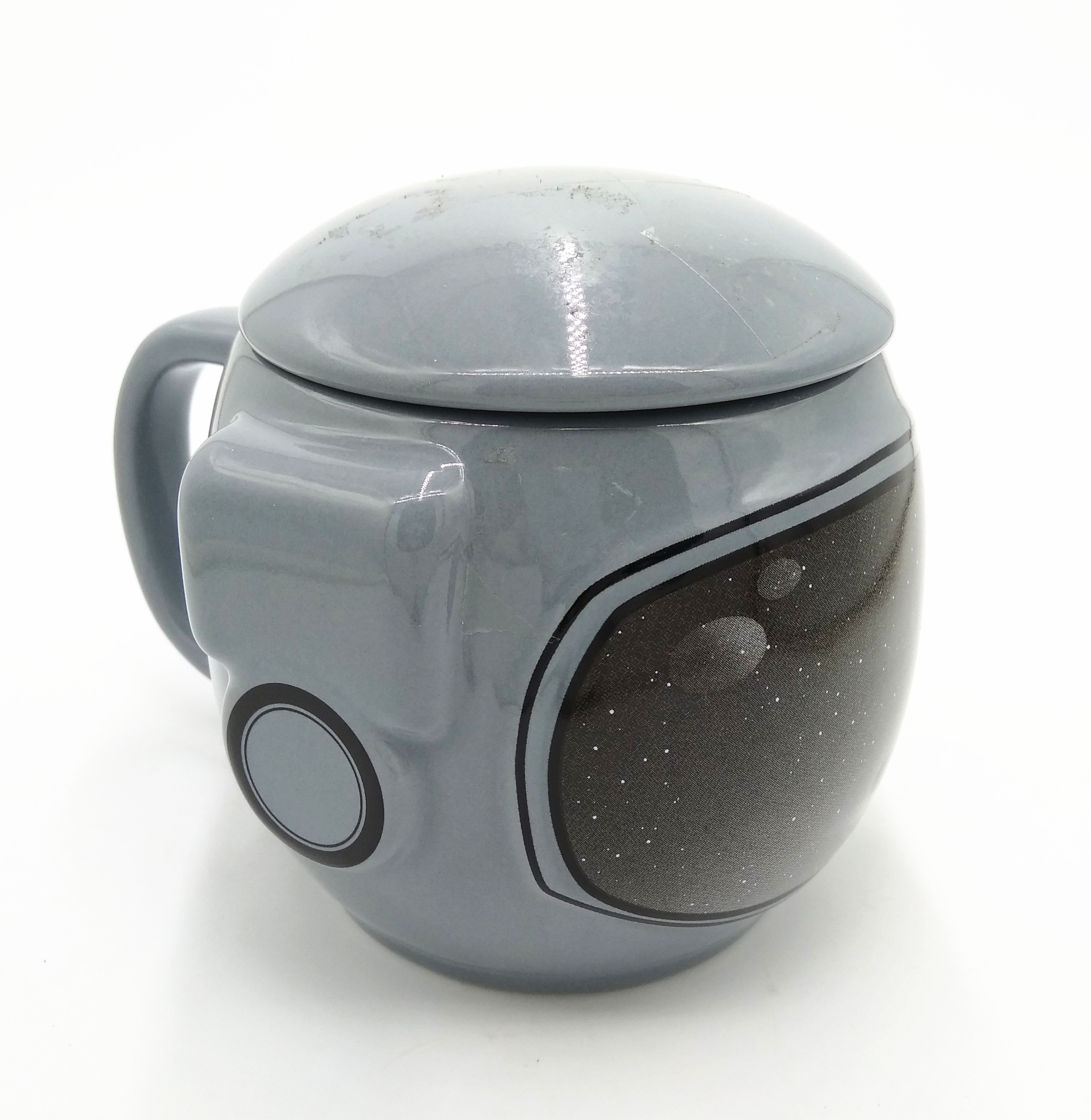 Ceramic spaceman caps mug ,space mug