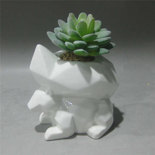 Animal 3D Flower Plant pot  ,Ceramic home decor Succulent planter , bear shape planter