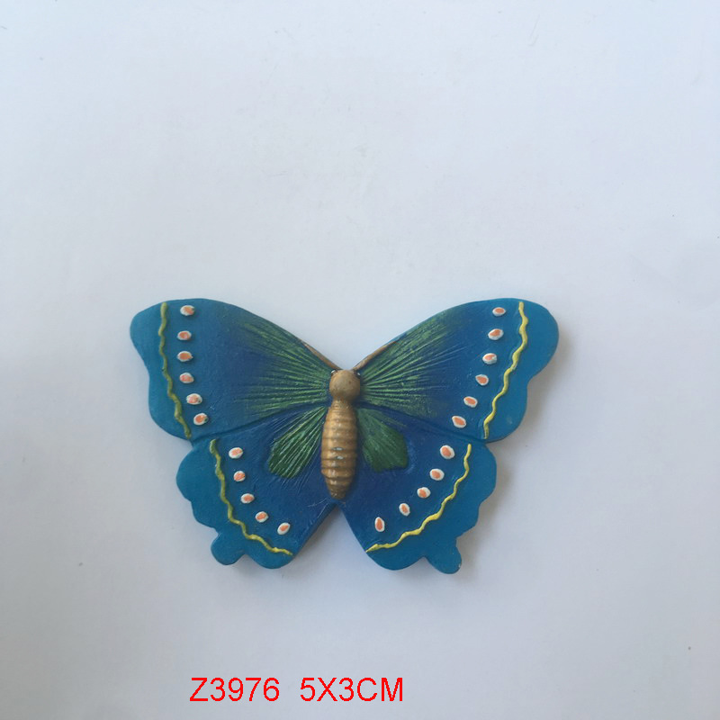 Custom Animal Fridge Magnet, Polyresin Resin Refrigerator Magnet – Butterfly