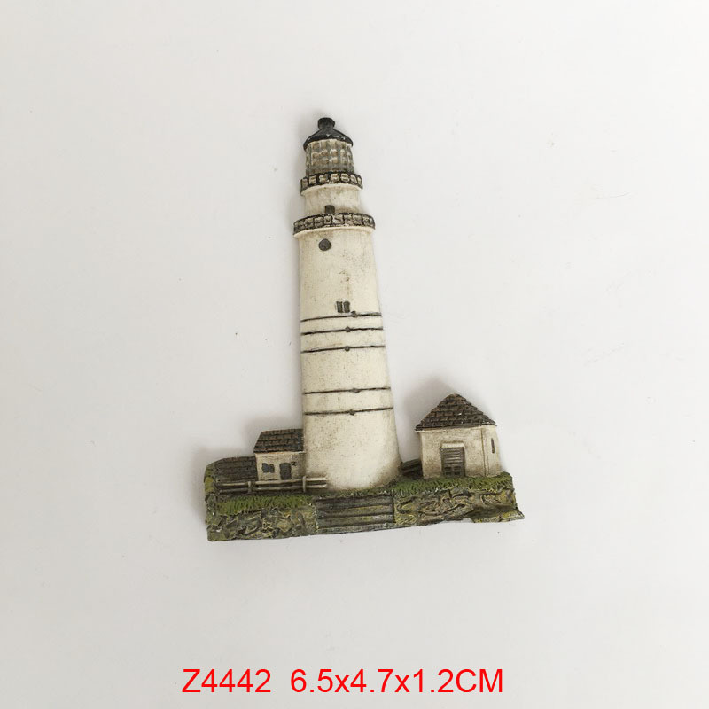 Custom Animal Fridge Magnet, Polyresin Resin Refrigerator Magnet – Lighthouse