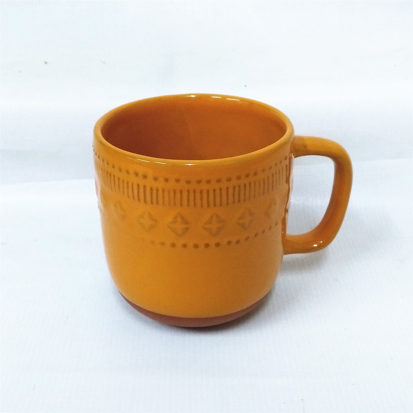 Terracotta Stoneware Mug Ceramic Terracotta Coffee Mug , Fashion Mug