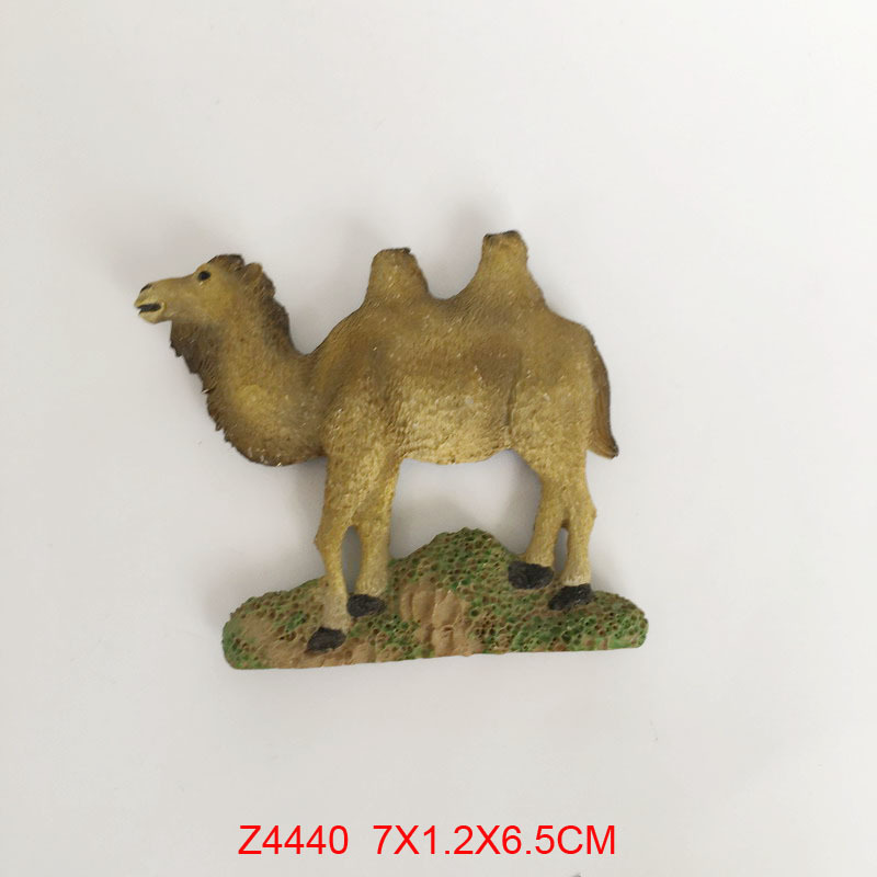 Custom Animal Fridge Magnet, Polyresin Resin Refrigerator Magnet – Camel
