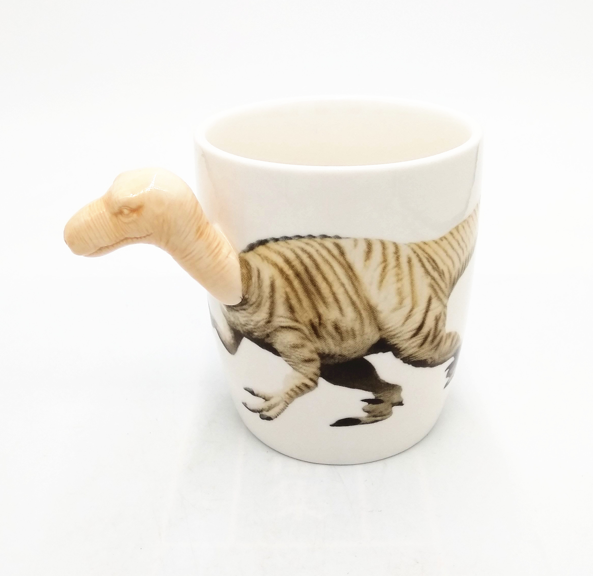 Ceramic dinosaurs mugs ,cartoon dinosaur mug