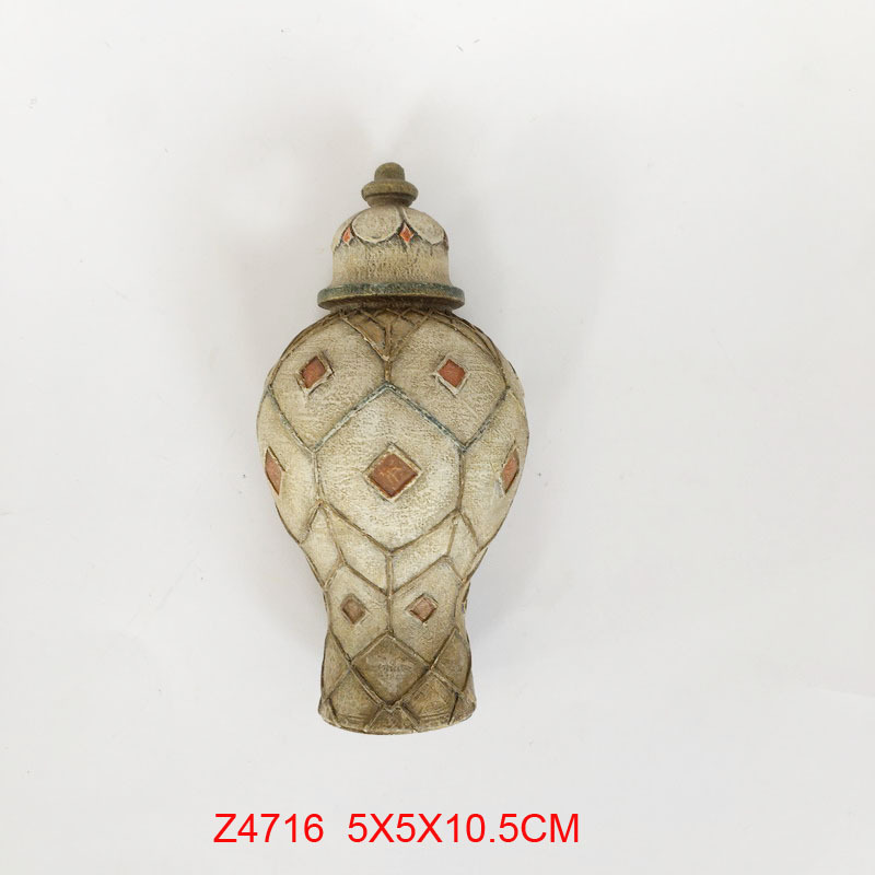Resin fridge magnet, souvenir of Greece , Amphora,Flower vase