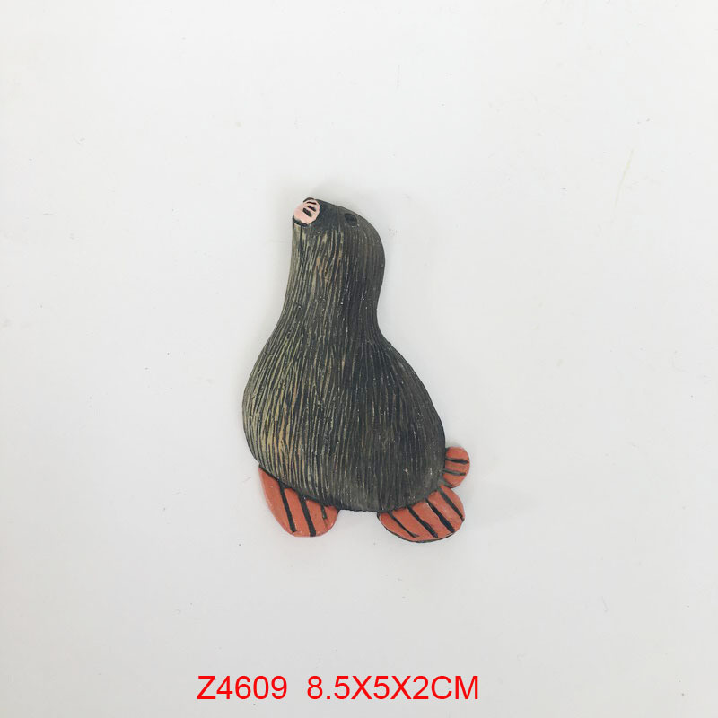 Custom Animal Fridge Magnet, Polyresin Resin Refrigerator Magnet – Seal