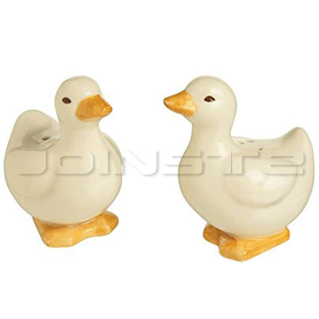 Ceramic Duck Salt & Pepper Shaker Set