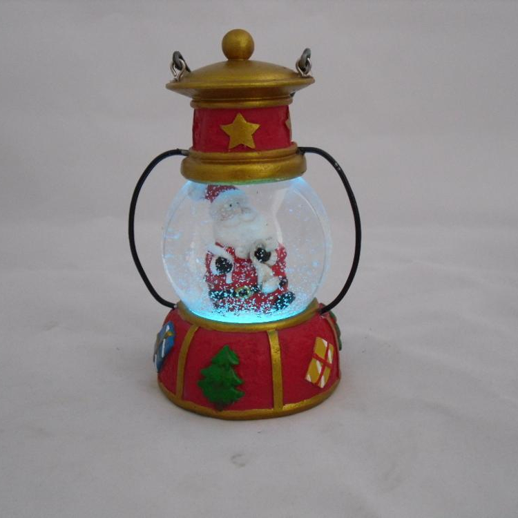 Cardinals Antique Lantern Snow Globe 65mm Custom accept Featured Image