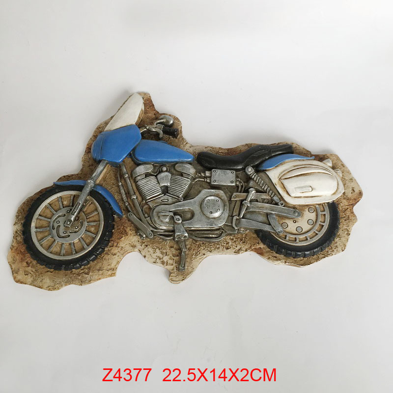 Custom Fridge Magnet, Polyresin Resin Refrigerator Magnet – Motorcycle Motorbike