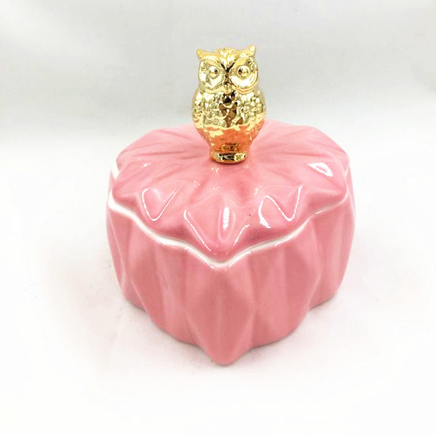 Ceramic jewelry box ,wedding trinket gift box