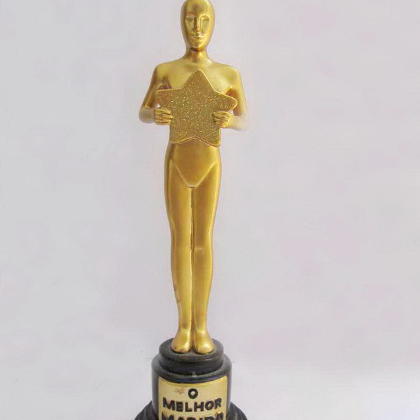 Hollywood AWARD MOVIE INILANG Oscar Trophy BEST BANA