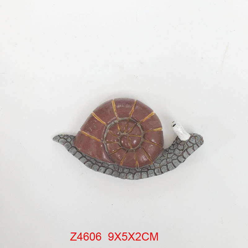 Custom Animal Fridge Magnet, Polyresin Resin Refrigerator Magnet – Snail