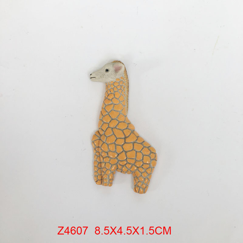 Custom Animal Fridge Magnet, Polyresin Resin Refrigerator Magnet – Giraffe