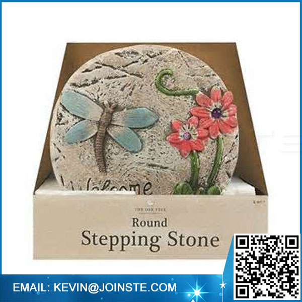 Decorative Custom stepping stone,cheap garden stepping stones,stepping stone