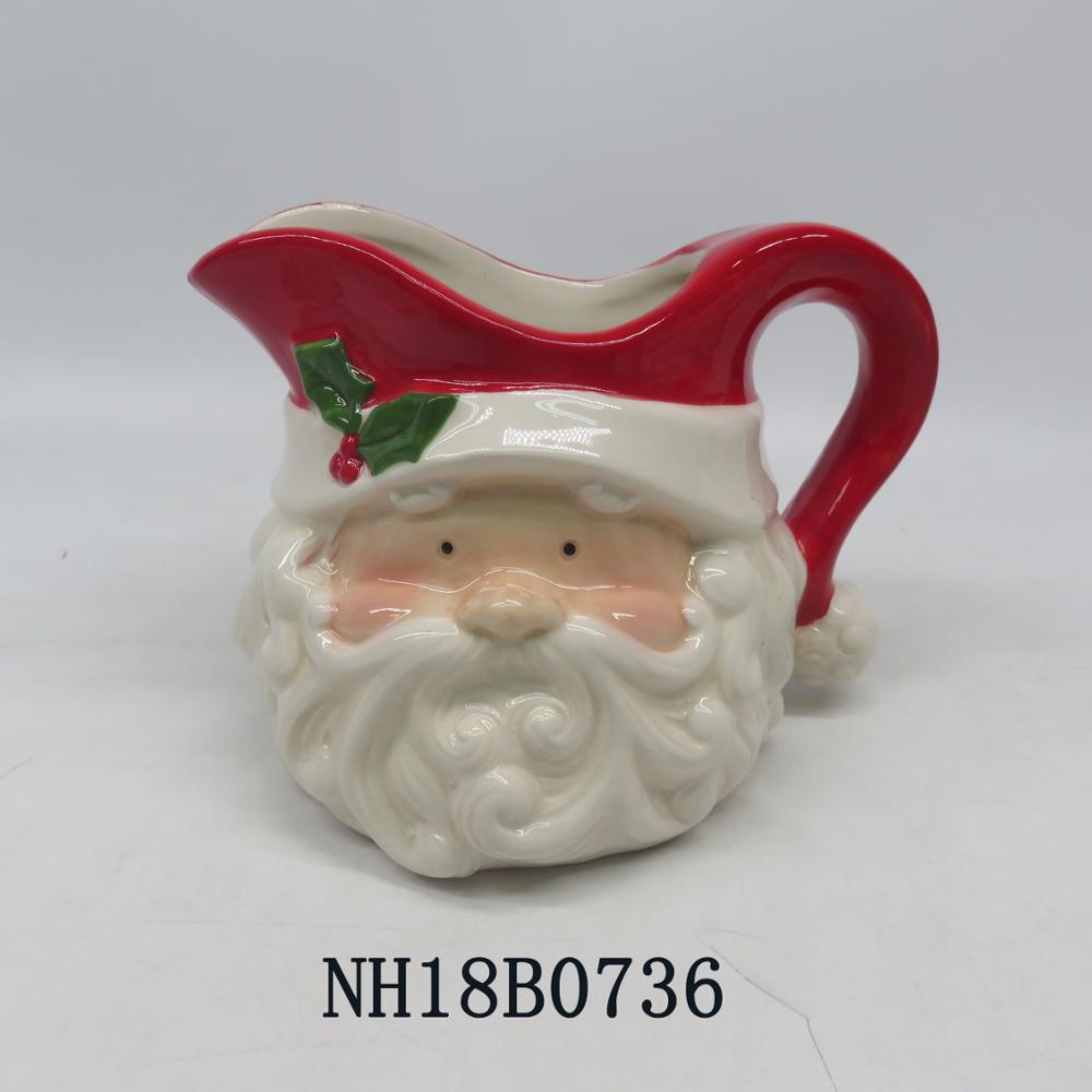 2019 Santa ceramic cups for home decoration