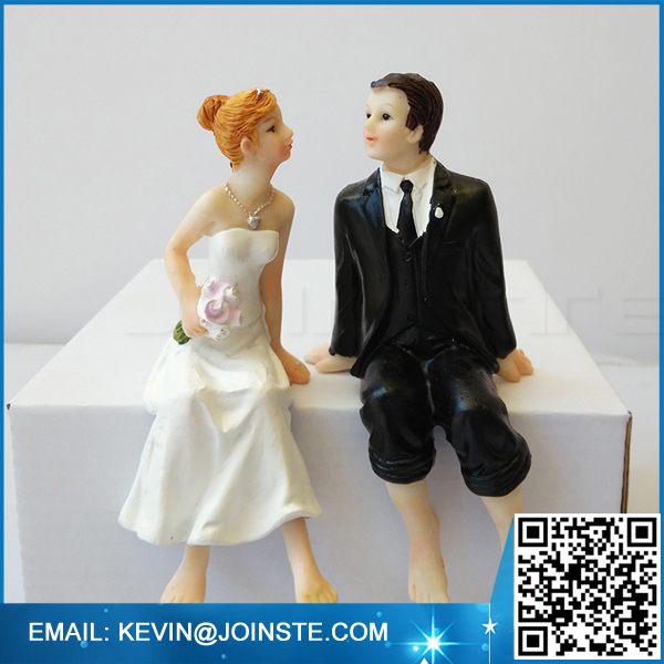 Resin Wedding cake toppers