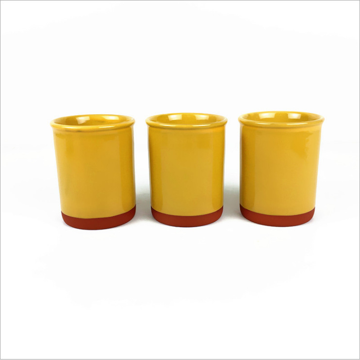 Terracotta Cups, Set of 5 – Hand Painted