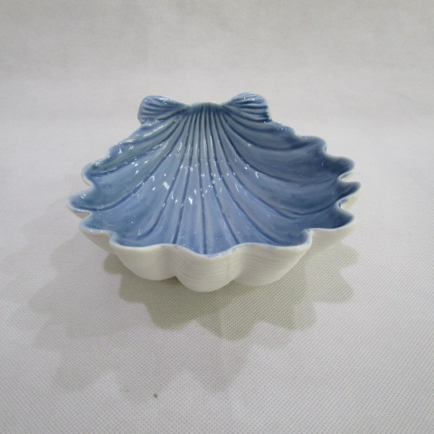International Ceramic Clam Shell Bowl, Large, Custom accept