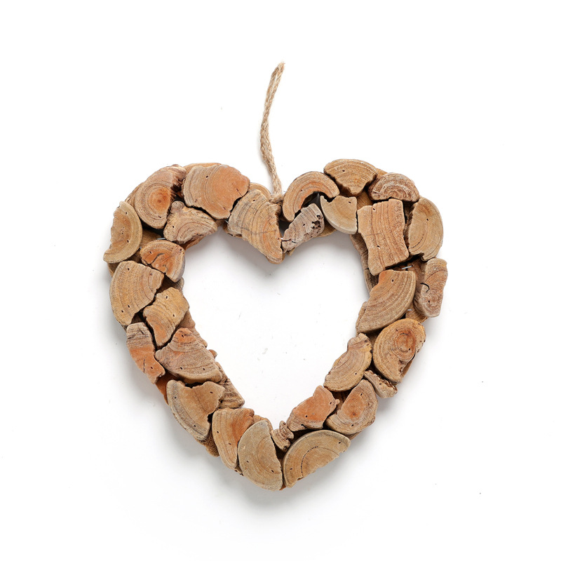 Driftwood open heart,wood heart in driftwood,decorative driftwood decors