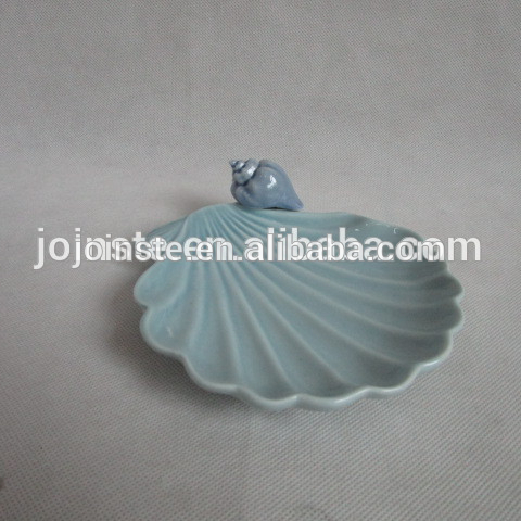 High quality shell soap dish for Mermaid theme,support customized shapes and colors