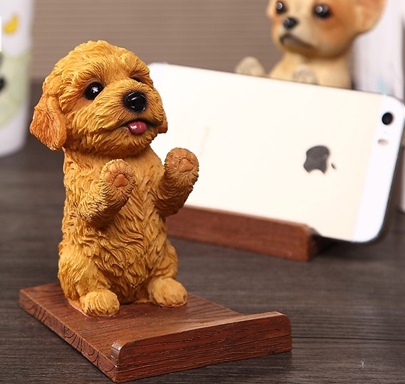 security display stand for cell phone,stand for phone,Poodle cell phone stand