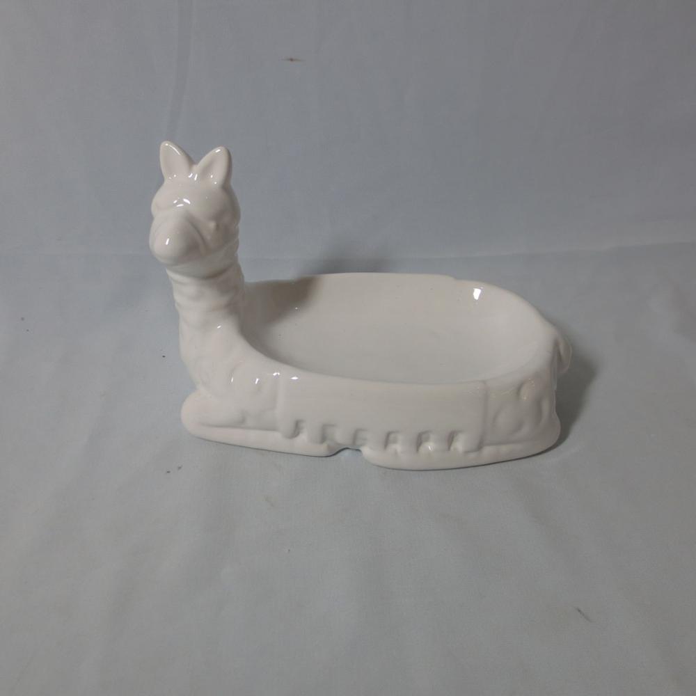 alpaca design ceramic soap dish , Bathroom Four set series
