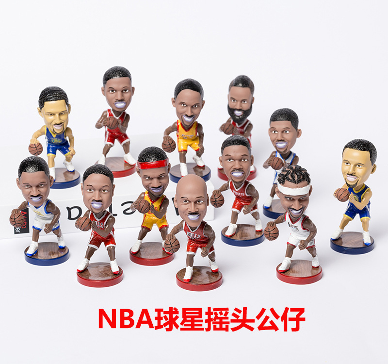 رواج Resin Donald ڍانچي bobble سر، ڍانچي bobblehead