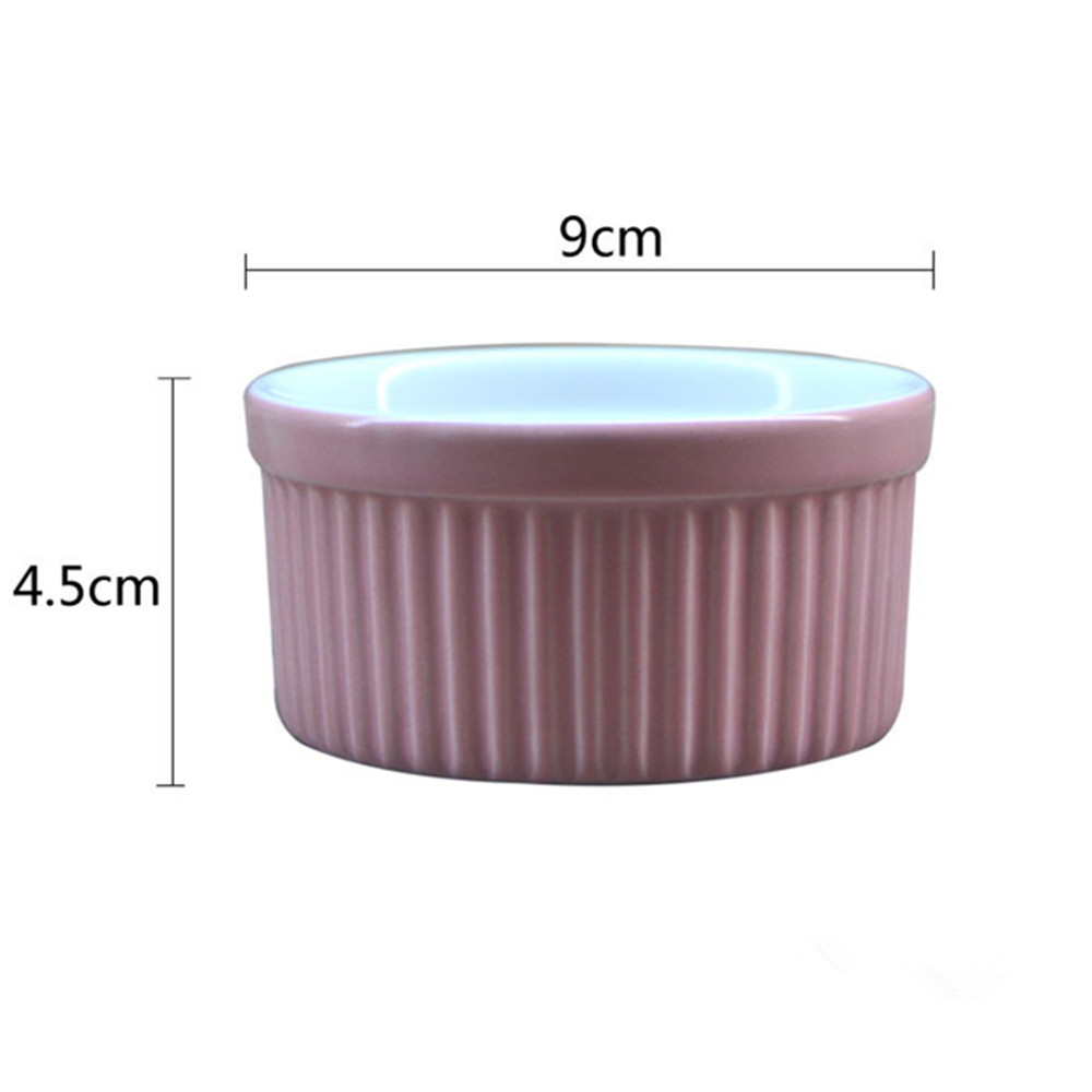 Porcelain Pudding Baking cups Dessert Cups wholesale