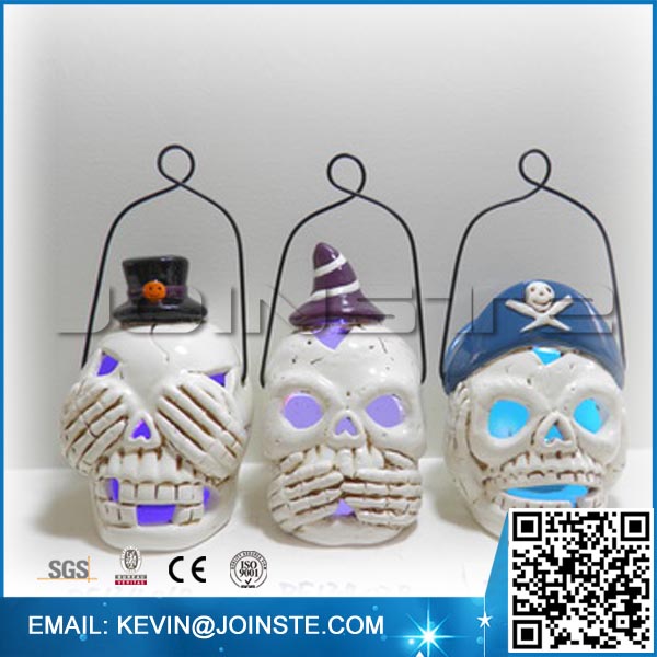 Ceramic halloween skeleton,halloween skeleton hand,fake skeleton