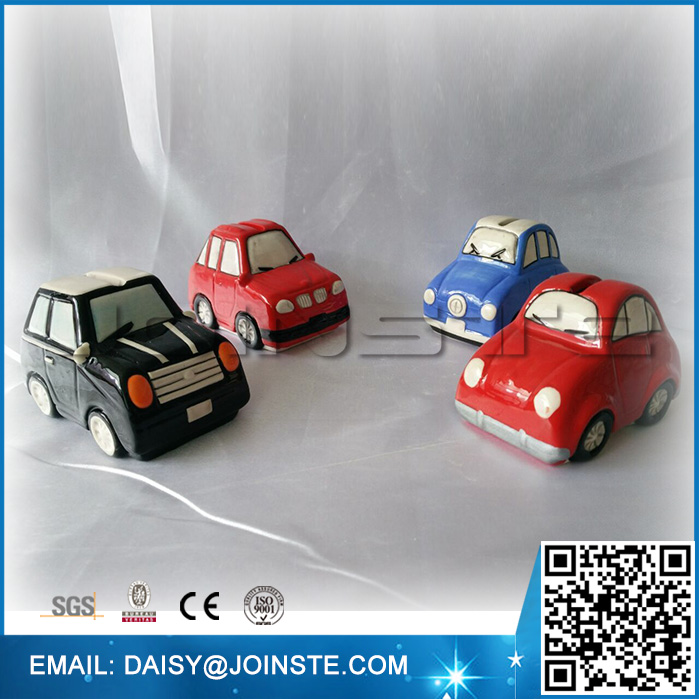 Cheap Custom car shaped decorative saving piggy bank