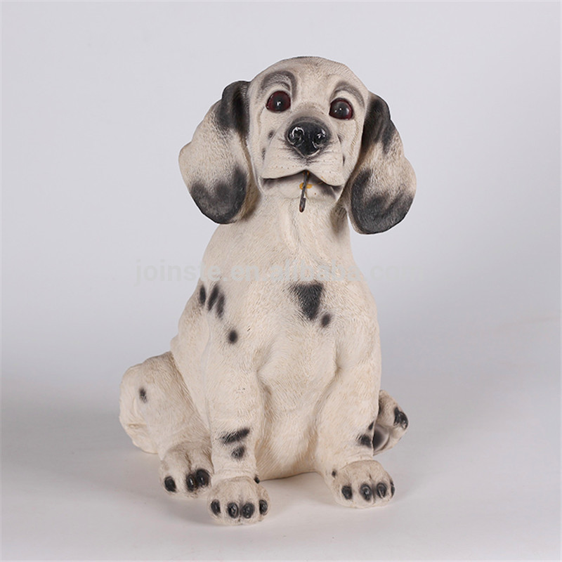 Resin Beagle Dog figurines with Hook, used for key chain, ring, cloth