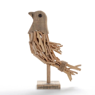 Driftwood Garden Art Driftwood Birds,decorative driftwood