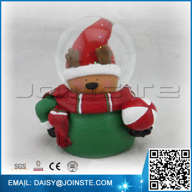 Teddy Bear cheap mini snow globes