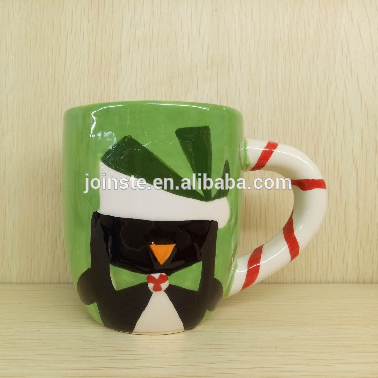 Customized standard novelty color ceramic coffee mug