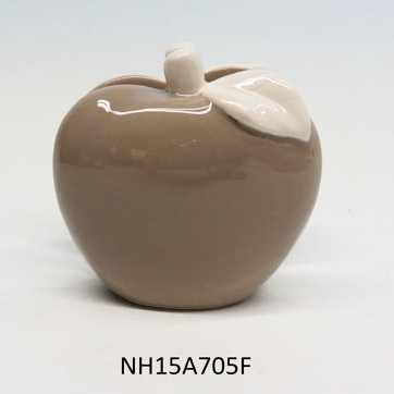Apple napkin holder – ceramic napkin holder – Apple kitchen sponge holder