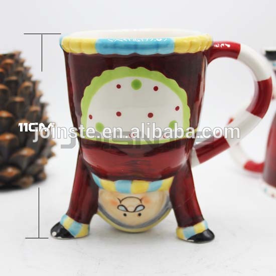 Customized Christmas ceramic coffee mug