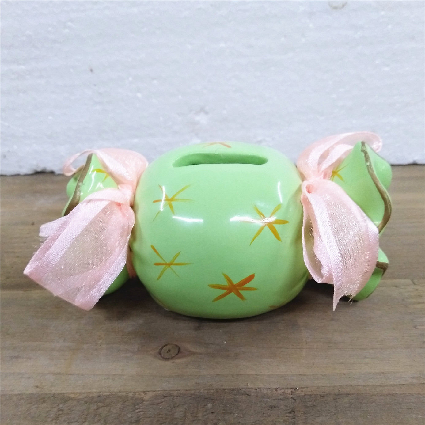 Traditional hand-made crafts  ceramic money box crafts  Candy shape money box for kids