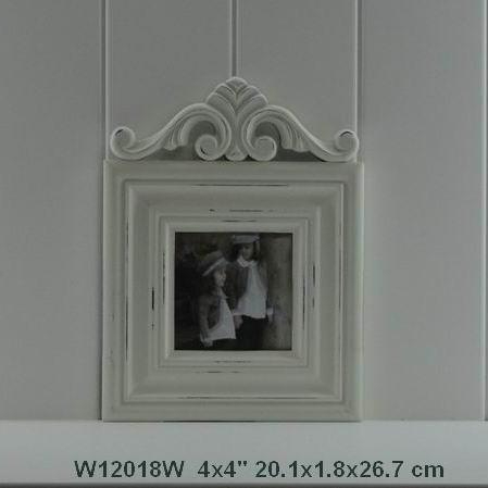 small size wood photo frame single wooden picture frame