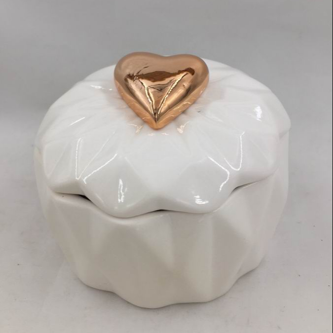 Heart Shape Wedding Ring Box,Trinket box, jewelry ring box, Custom accept