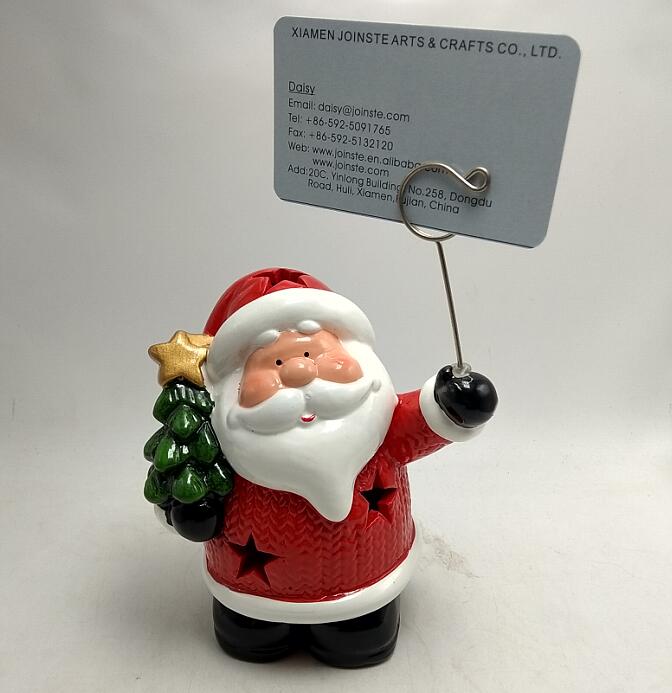 christmas memo clip,Memo Clip Holder,merry christmas memo clip