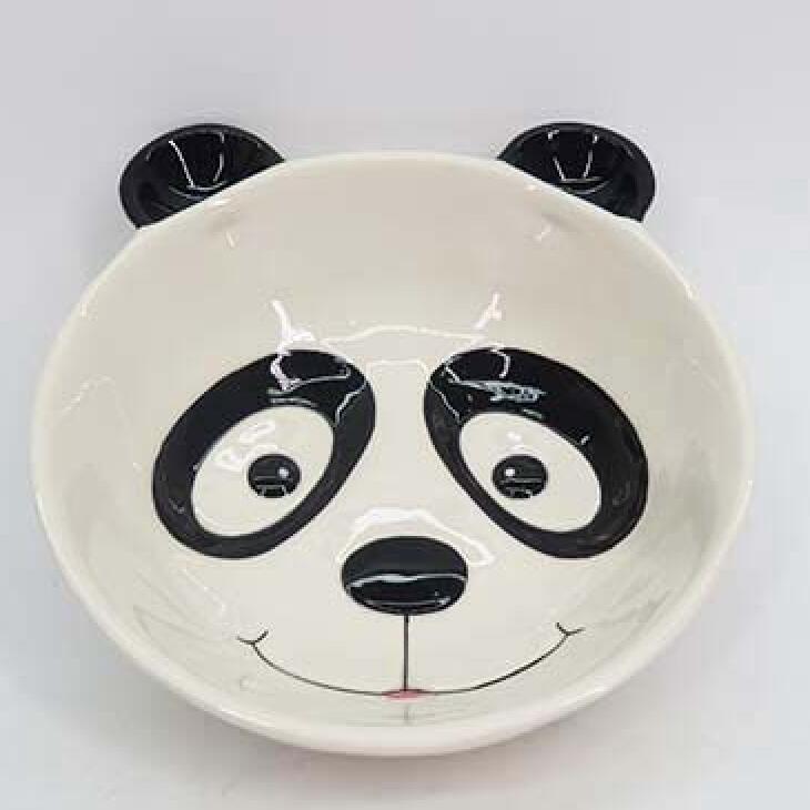 Panda Bowl, Ceramic животных Форма чаши, изготовленный на заказ Керамические чаши