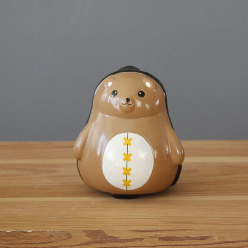 Cute Hedgehog Money Box Money Jar Money Box Piggy Bank Coin Bank