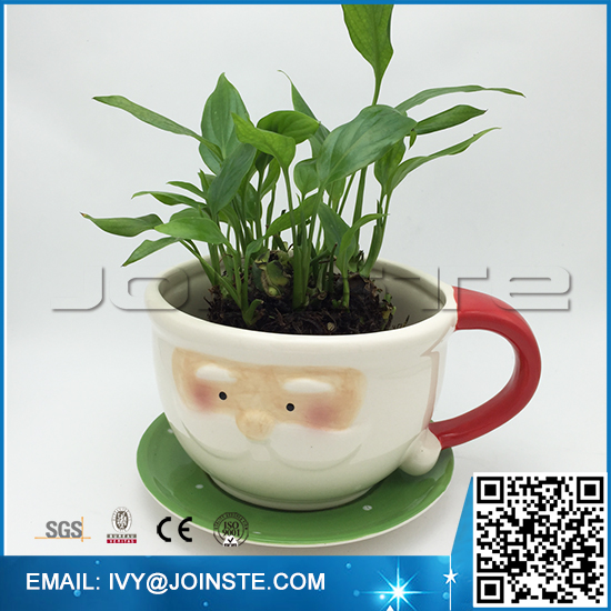 Hot christmas gift in 2015 flowerpot