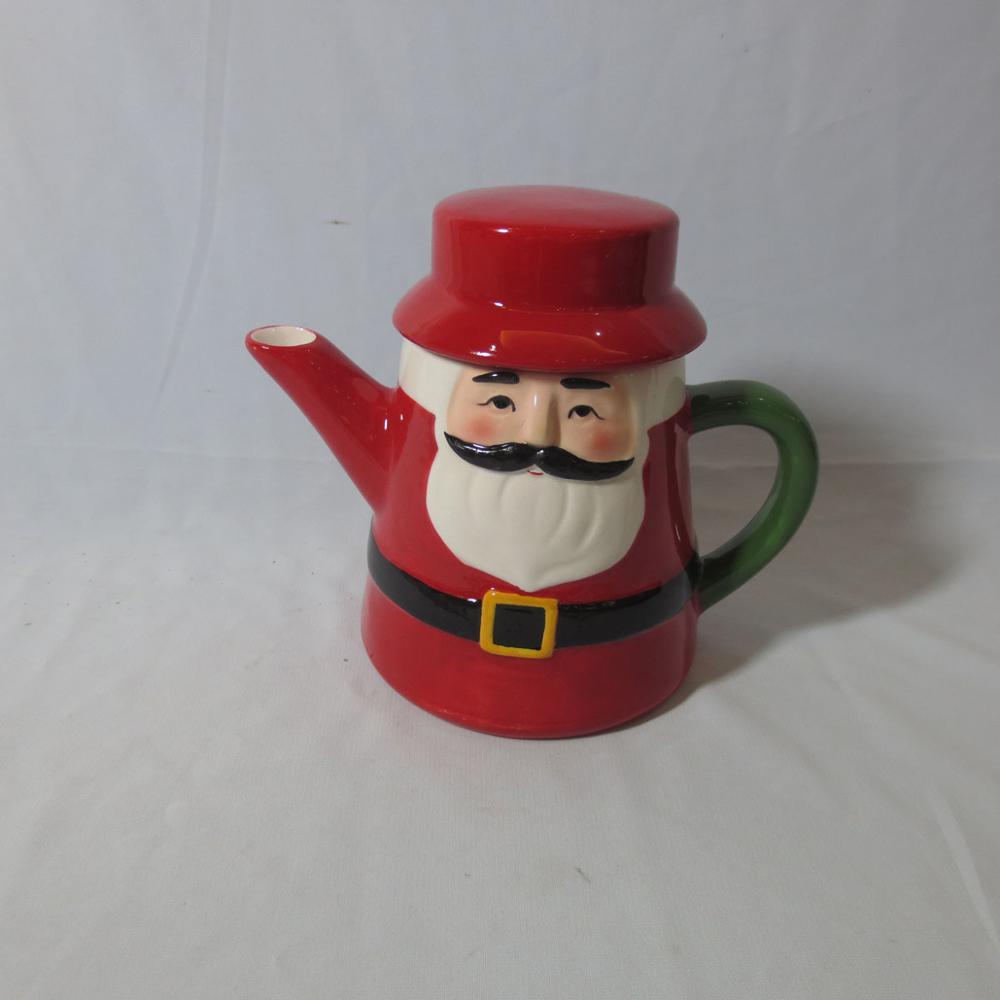 Custom Ceramic Tea pot Set, Nutcracker Soldier Teapot