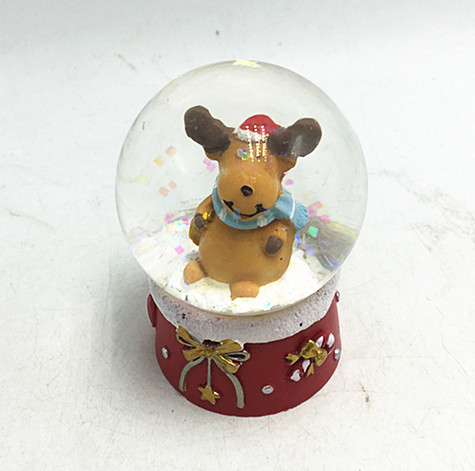 Christmas reindeer snowglobes christmas gift