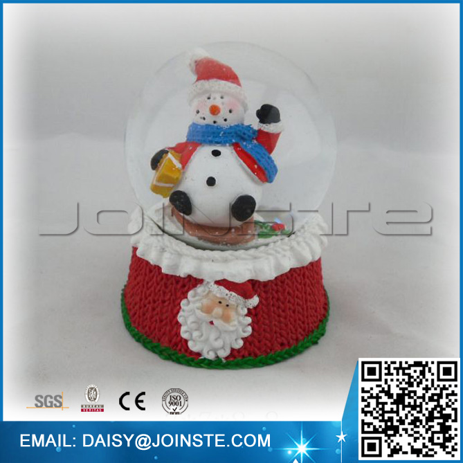 SZ8078-130359 glass ball for snow globe